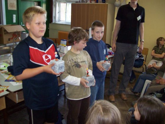 24. Mai 2008: Johann gewinnt mit 6 aus 7 die Gruppe B beim 12. Abrafaxe-Kinder-Schachturnier 2008.