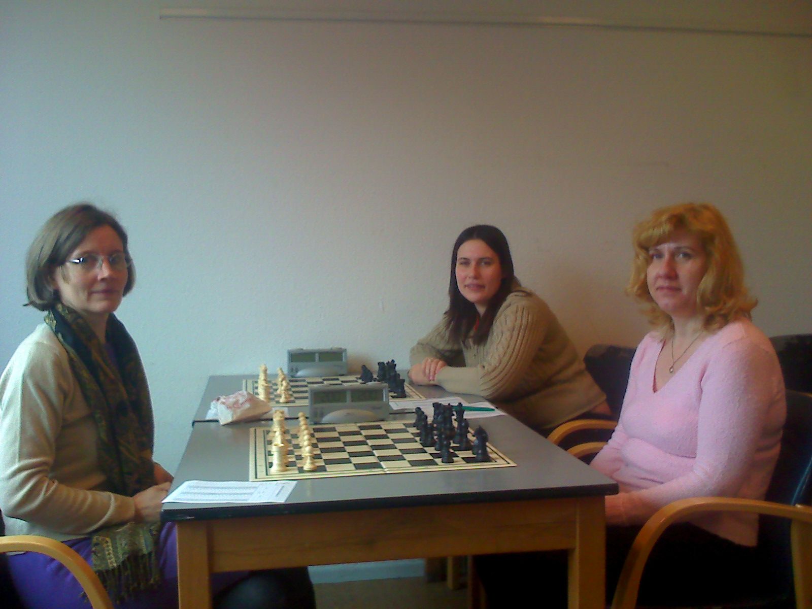 Die 3 Kandidatinnen bei der BFEM 2009: Brigitte, Anita und Angela