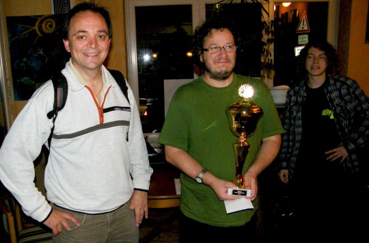 30. August bis 27. September 2012: Benjamin gewinnt die Berliner Pokal-Einzelmeisterschaft 2012.