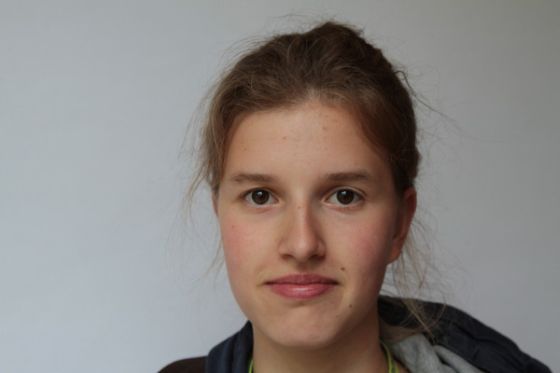 Elisabeth bei der DJEM 2013 (U16w) in Oberhof