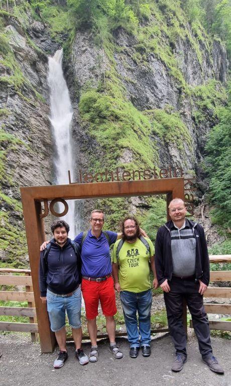 Mi: Ausflug zur Liechtensteinklamm