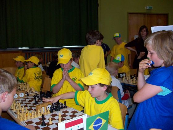 7. Runde: Brasilien gegen Syrien (3½:2½)
