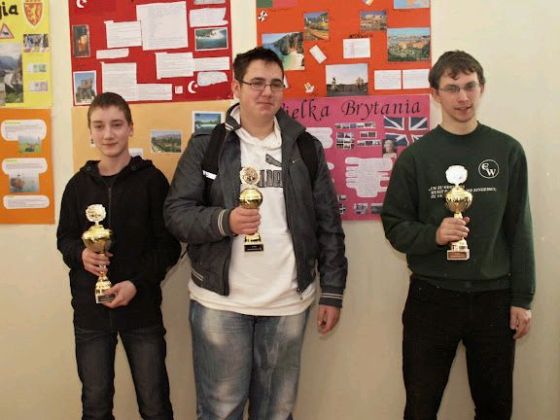 29. Januar bis 01. Februar 2012: Robert wird Zweiter mit 5½ aus 7 beim Jugendwinteropen 2012.