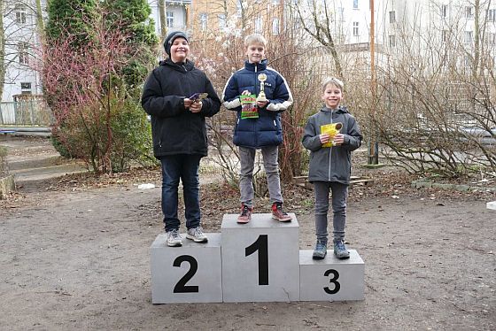 03./04. Februar 2018: Pascal gewinnt mit 7 aus 7 das Kinderwinteropen 2018 im Andreas-Gymnasium