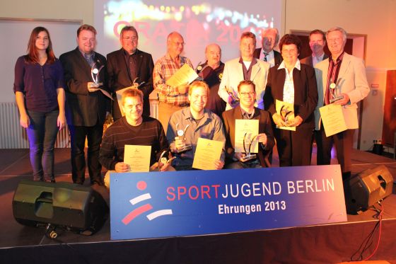 01. November 2013: Ebs wird mit der "Sportjugend Gratia" in Gold ausgezeichnet.