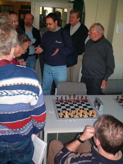 26. November 2005: Matthias wird Siebter mit 4½ aus 7 beim 1. Schnellschach-Open 2005 der SG Weißensee 49.