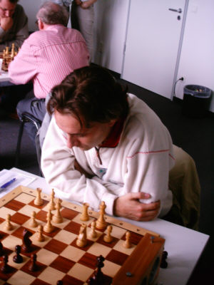 Christian Düster (SSV Rotation Berlin) mit 5 Punkten