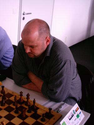 The 6th placed Thomas Hämmerlein (SV Berolina Mitte) with 5 points