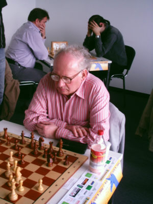 Der 4.-Platzierte IM Günther Möhring (BSV 63 Chemie Weißensee) mit 5½ Punkten