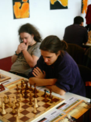 Benjamin Dauth & Norman Daum (beide: SC Rotation Pankow) - N. Daum mit 4½ Punkten