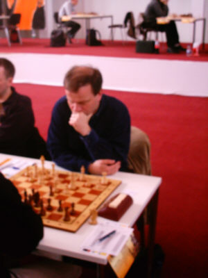The tournament winner of 2003 FM Markus Dyballa (SC Kreuzberg) with 5½ points - Rank: 6th