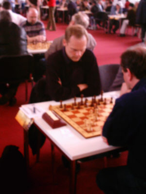 Thomas Frübing (SV Grün-Weiß Köpenick) with 4½ points - Rank: 33rd