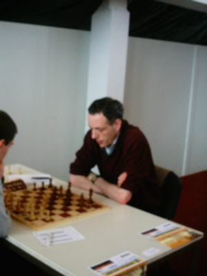 Der 3.-Platzierte IM Rainer Polzin (SF Neukölln 03) mit 5½ Punkten