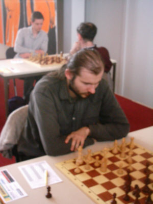 Jerzy Struk (ohne Verein/Polen) mit 4½ Punkten