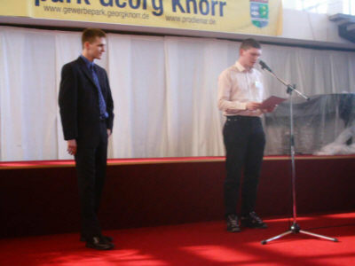 The first words by the head of tournament Jan Kinder