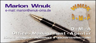 WNUK Organisation - Management - Agentur