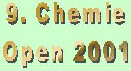9. Chemie Open 2001