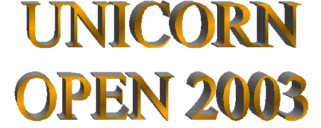 Unicorn Open 2003