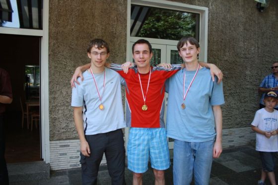 20./21. August 2011: Robert wird Gesamt-20. und Dritter in der Altersklasse U25 mit 4 aus 7 bei der Berliner Jugend-Schnellschach-Einzelmeisterschaft 2011 (BJSEM).