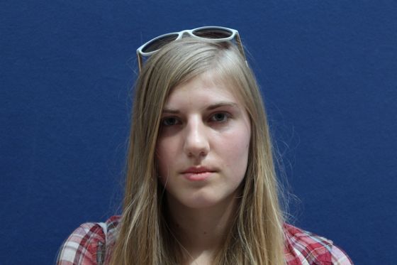 Hanna bei der DJEM 2015 (U18w) in Willingen