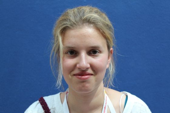 Elisabeth bei der DJEM 2014 (U16w) in Magdeburg