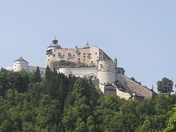 Di: Ausflug zur Burg Hohenwerfen