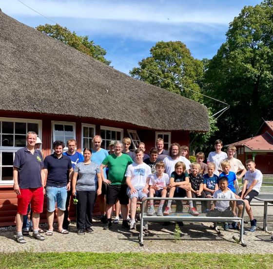 13. bis 20. August 2023: Trainingslager 2023 in Ahlbeck.